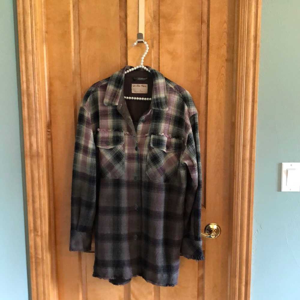 Free People Shacket size M Gently worn
